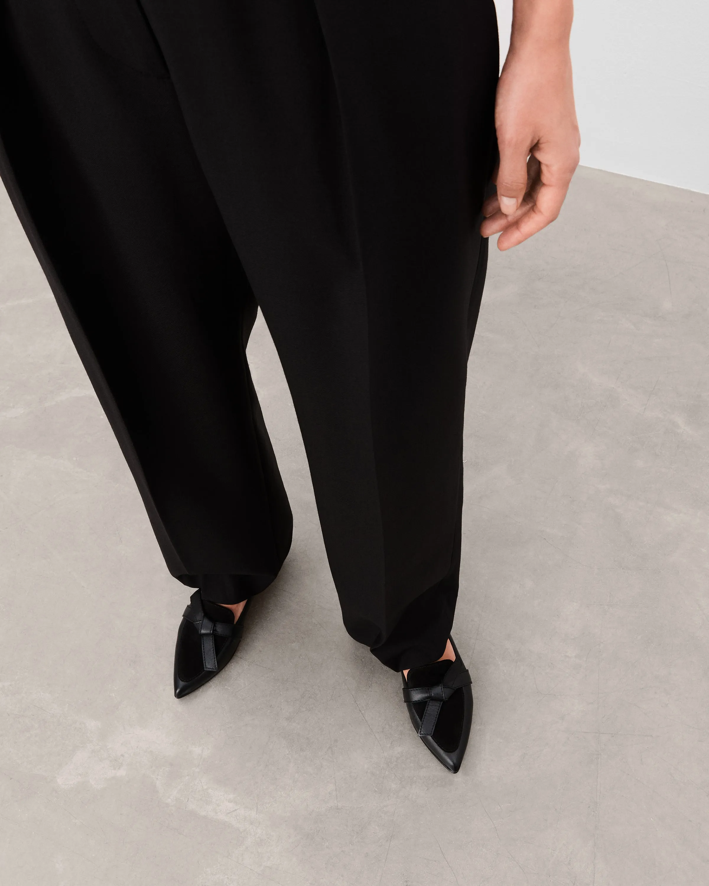 Ally Leather/Suede Black sold by Flattered product image thumbnail 2