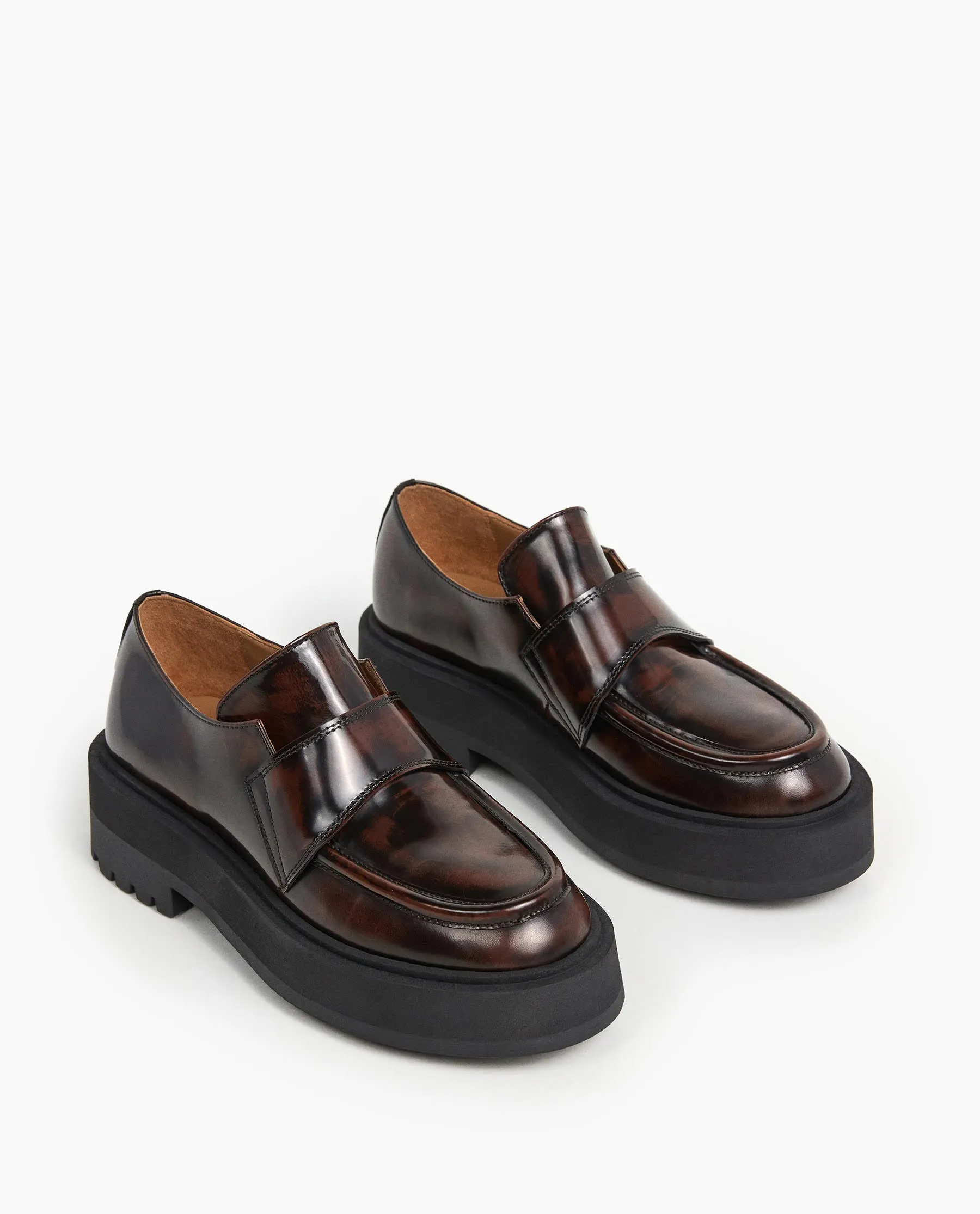 Leo Leather Chocolate sold by Flattered product image thumbnail 4