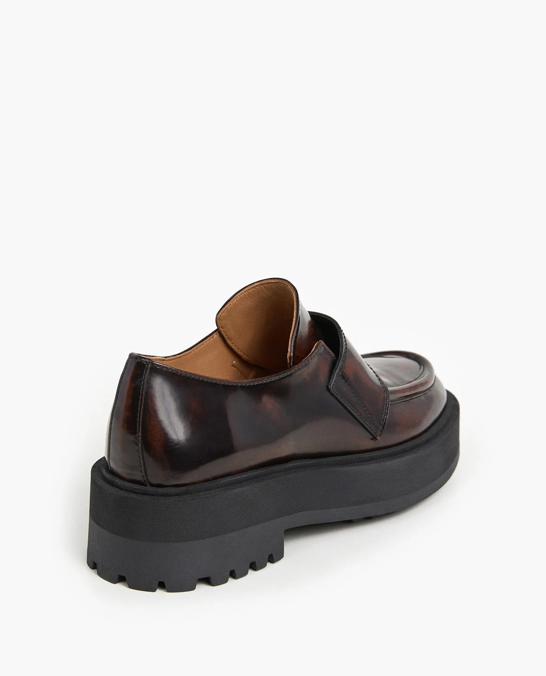 Leo Leather Chocolate sold by Flattered product image thumbnail 5