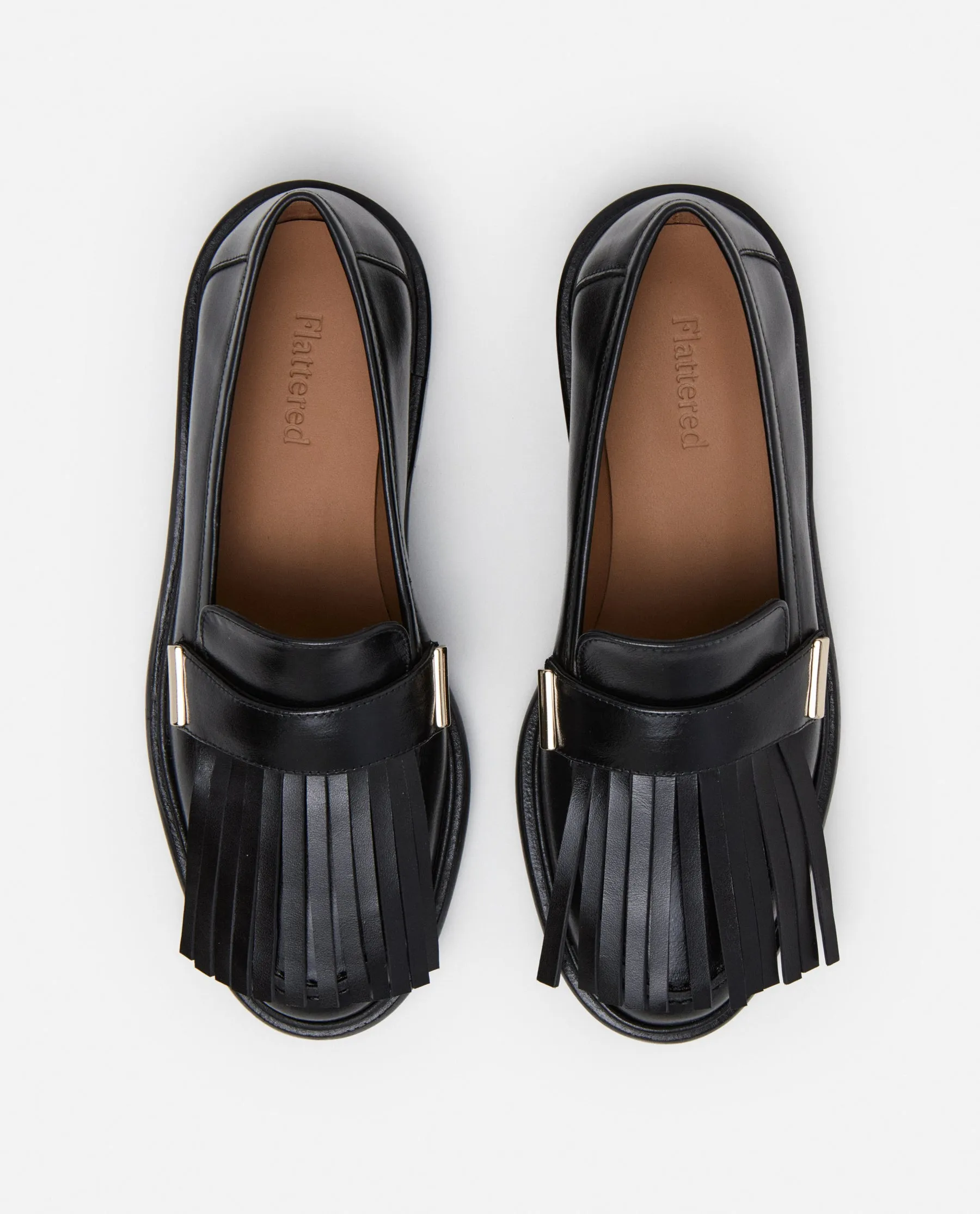 Carter Leather Black sold by Flattered product image thumbnail 4