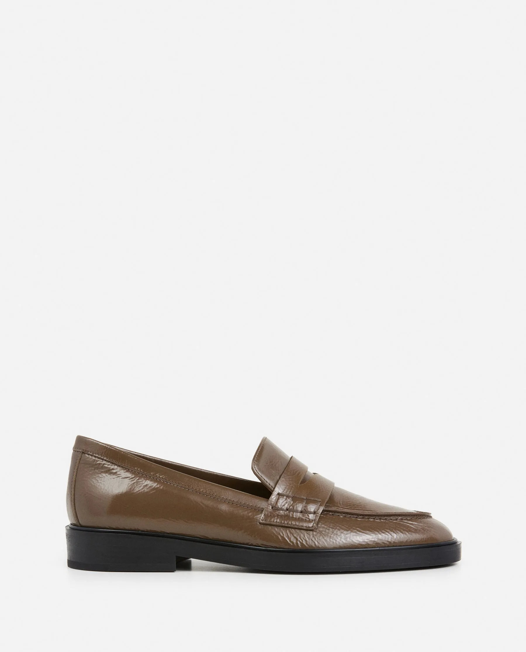 Sara Leather Khaki sold by Flattered product image thumbnail 2