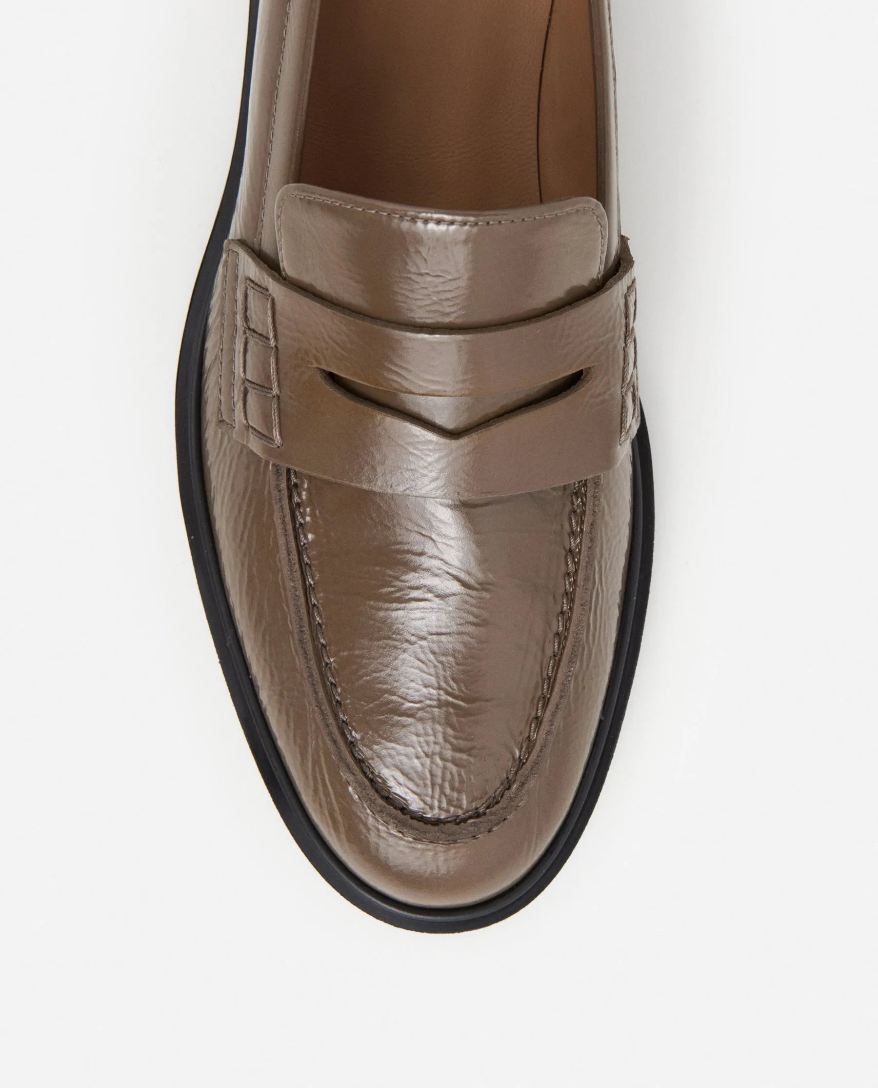 Sara Leather Khaki sold by Flattered product image thumbnail 5