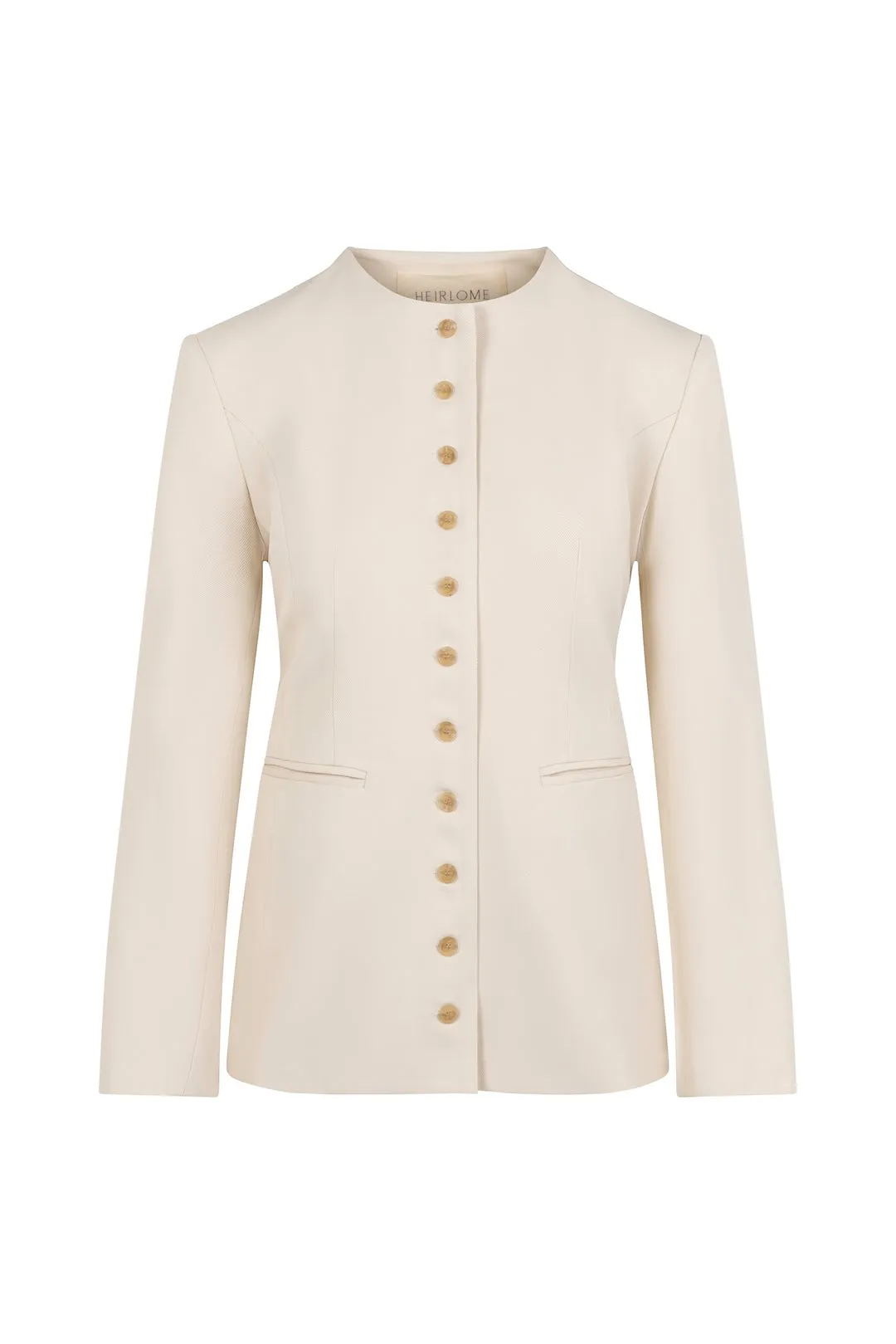 Catalina Blazer in Fluid Twill sold by Heirlome product image thumbnail 2