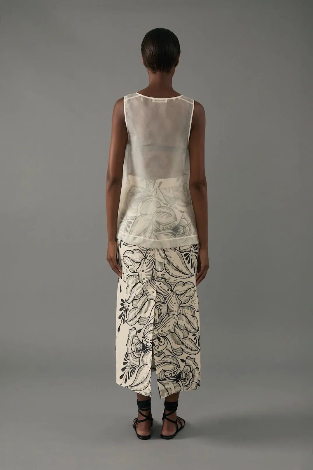 Elaine Top in Organza sold by Heirlome product image thumbnail 3
