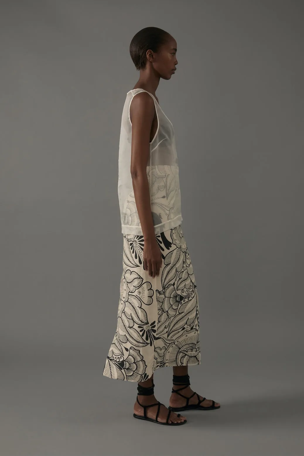 Elaine Top in Organza sold by Heirlome product image thumbnail 4