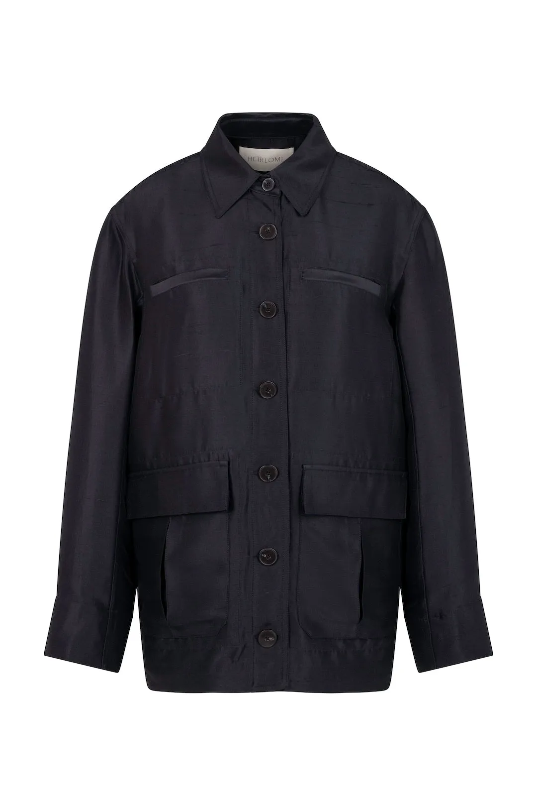 Barn Jacket in Silk sold by Heirlome product image thumbnail 2