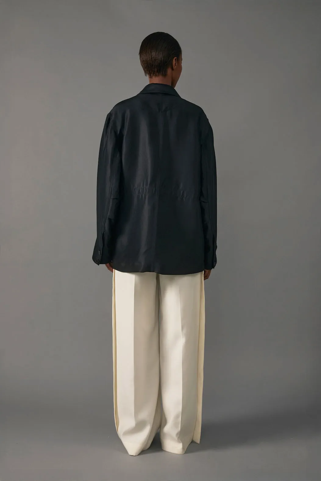 Barn Jacket in Silk sold by Heirlome product image thumbnail 5