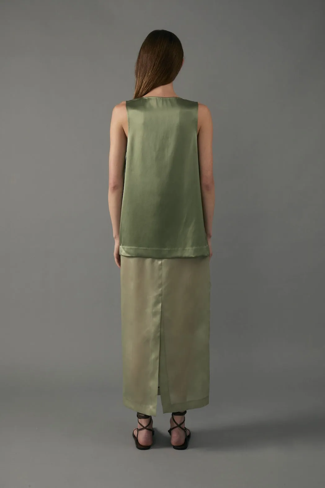 Elaine Top in Moss sold by Heirlome product image thumbnail 4