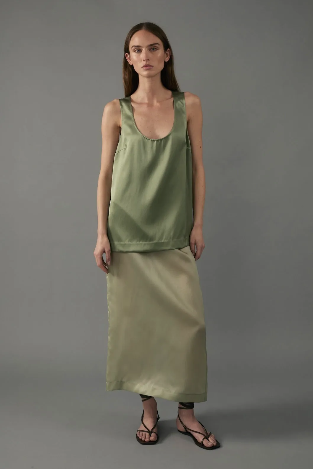 Elaine Top in Moss sold by Heirlome product image thumbnail 3