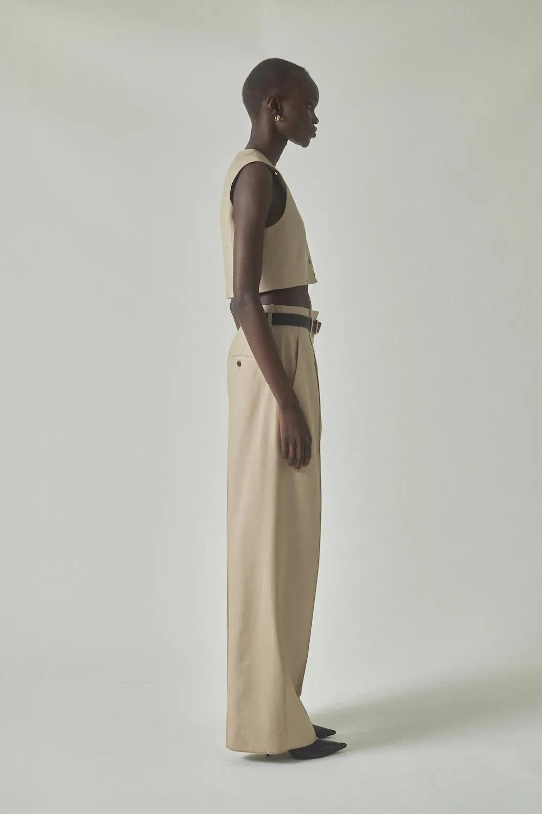 Abigail Trousers in Tussah sold by Heirlome product image thumbnail 4