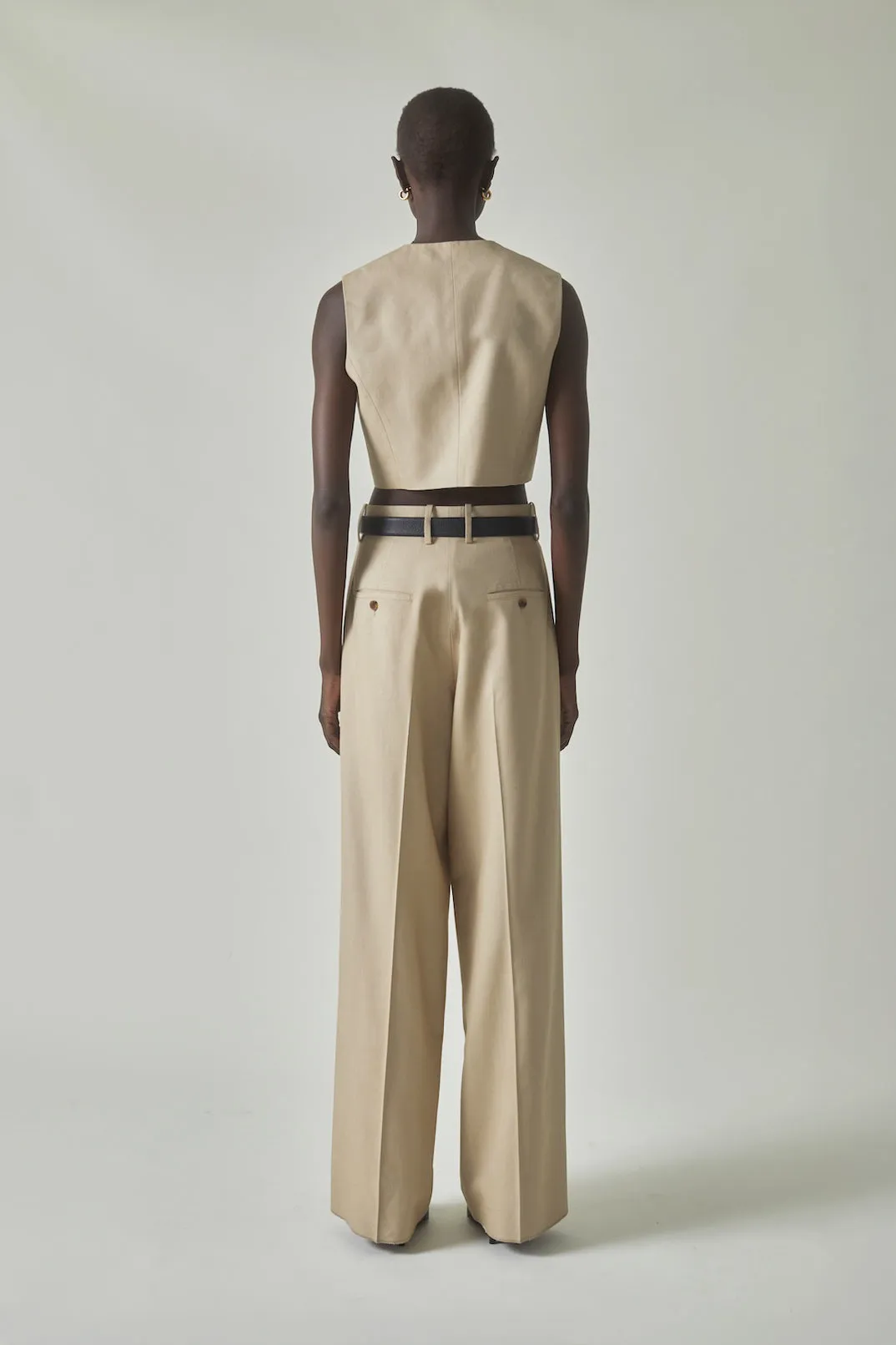 Abigail Trousers in Tussah sold by Heirlome product image thumbnail 5