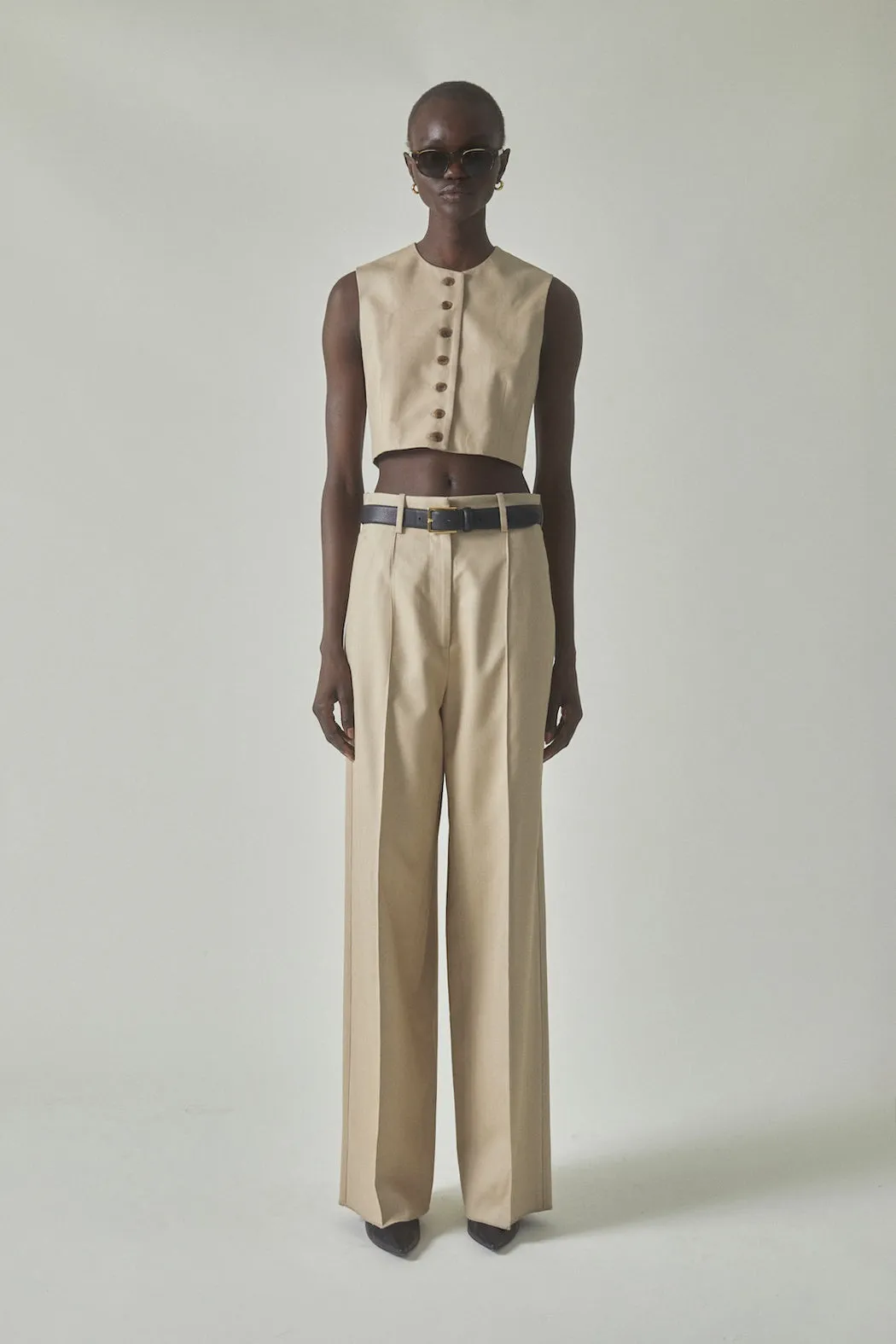 Abigail Trousers in Tussah sold by Heirlome product image thumbnail 3