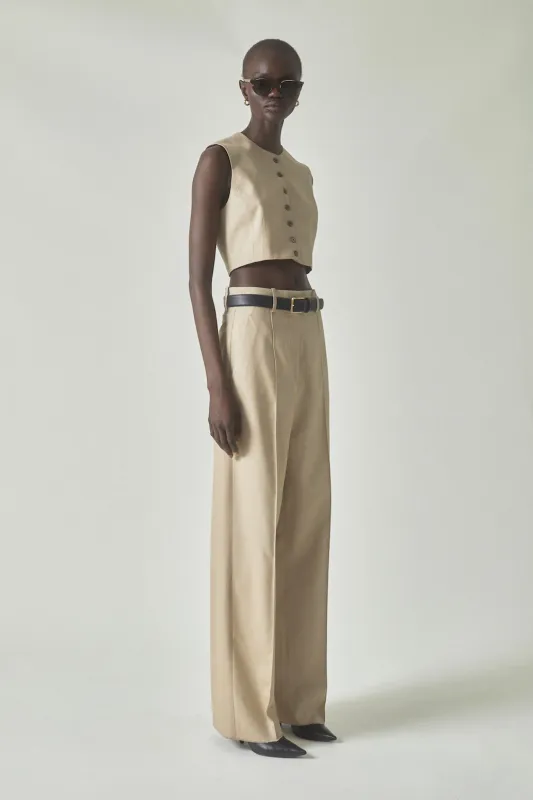 Abigail Trousers in Tussah made by Heirlome