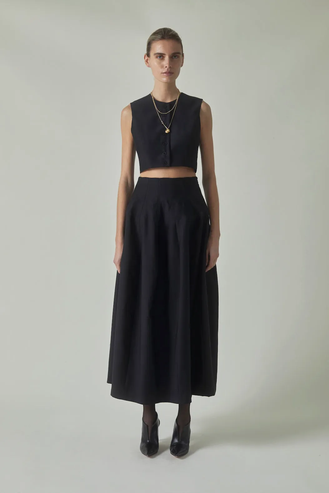 Danielle Top in Black sold by Heirlome product image thumbnail 5