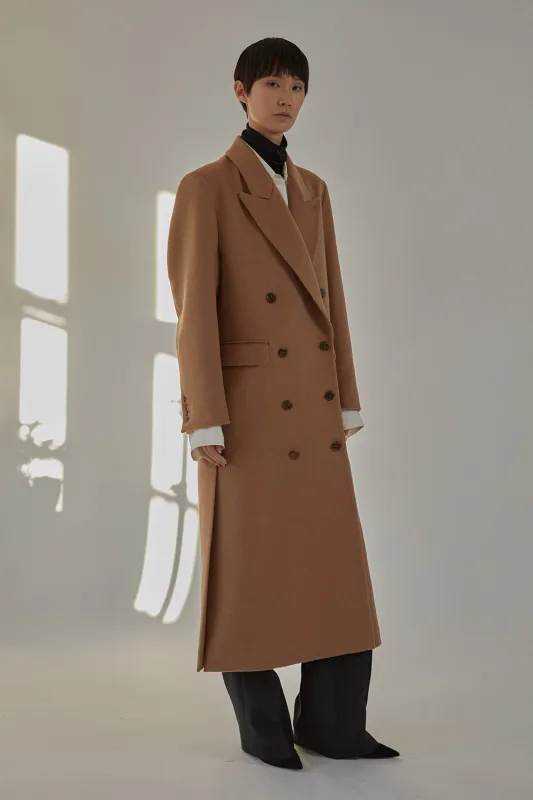 Lilli Coat in Camel made by Heirlome