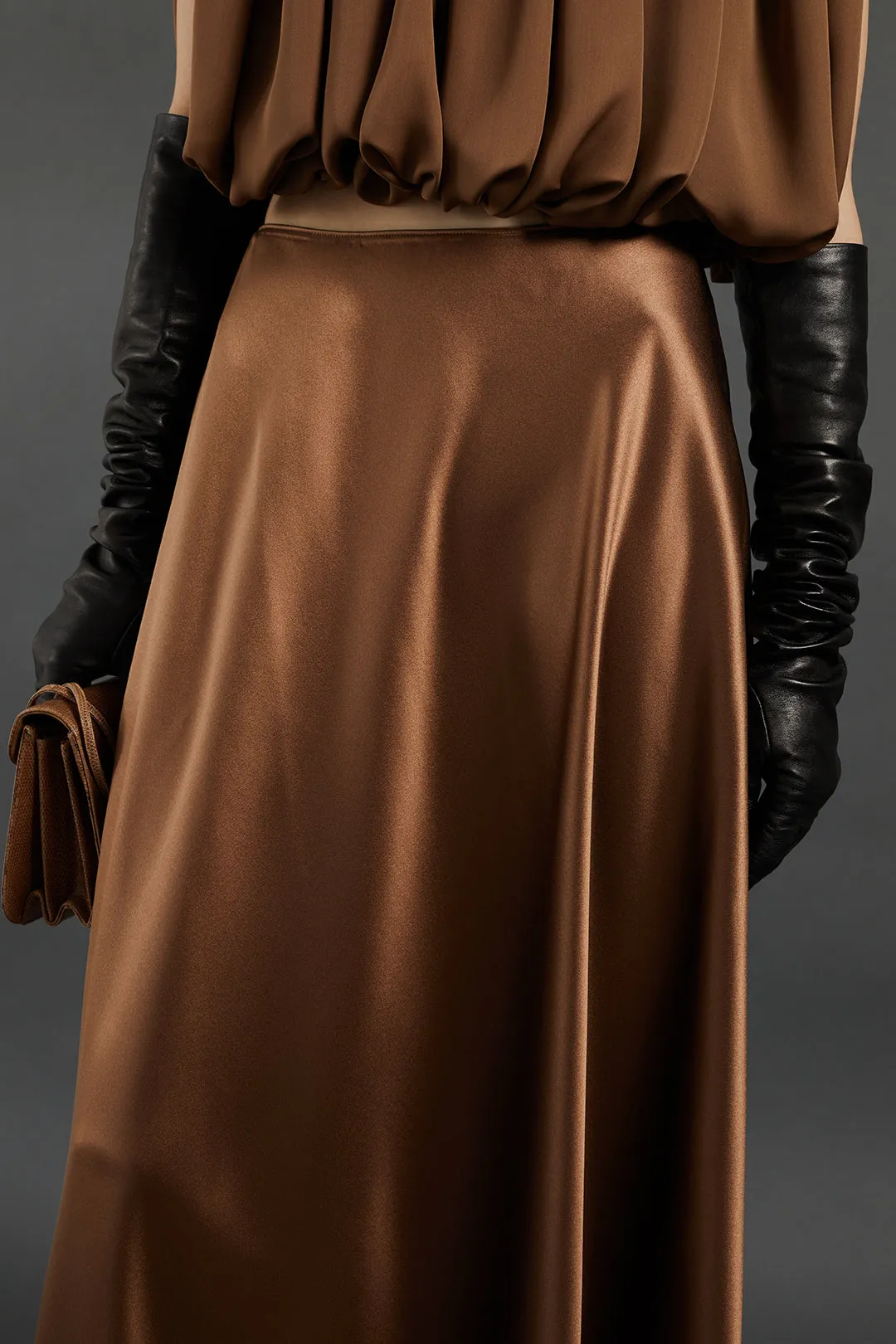 Antonia Skirt in Sepia sold by Heirlome product image thumbnail 4