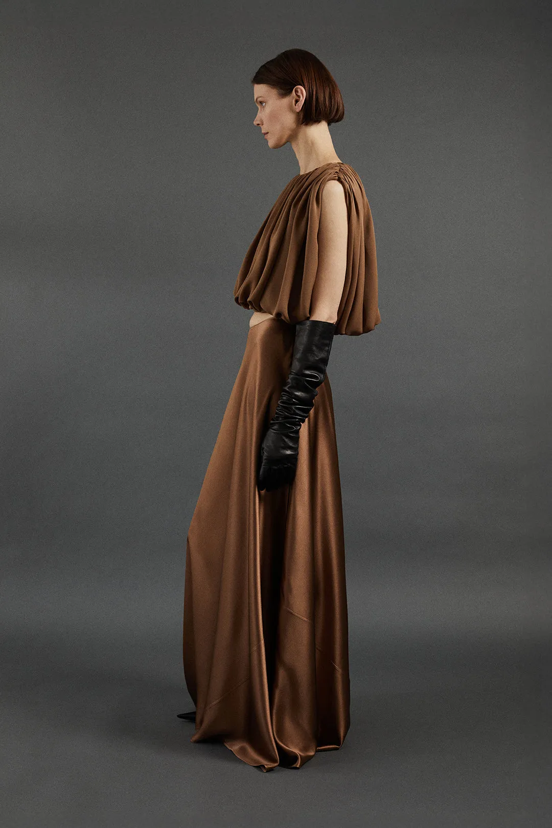 Antonia Skirt in Sepia sold by Heirlome product image thumbnail 5