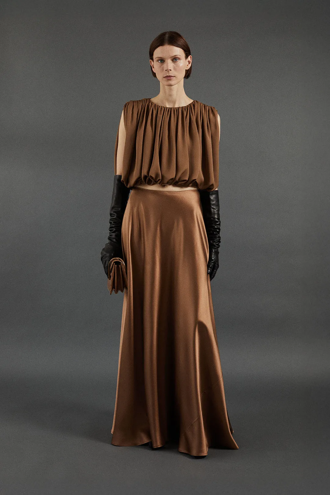 Antonia Skirt in Sepia sold by Heirlome product image thumbnail 3