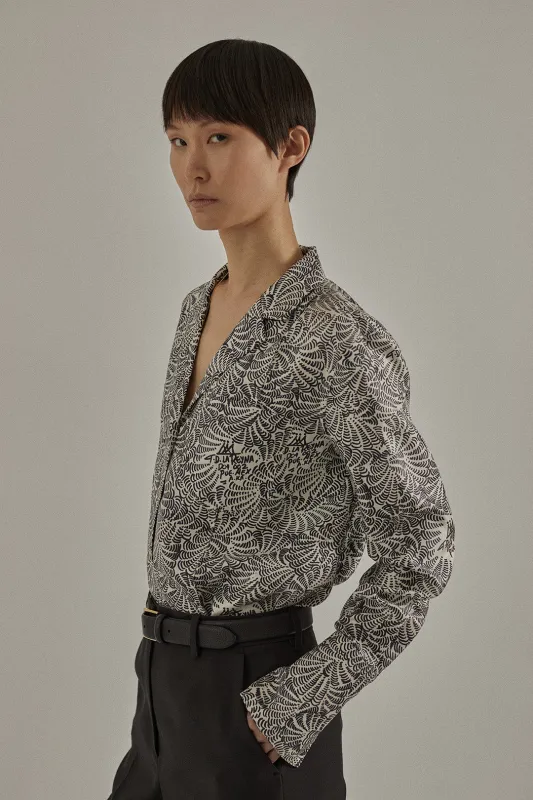 Talavera de la Reyna Shirt in Plumeado made by Heirlome