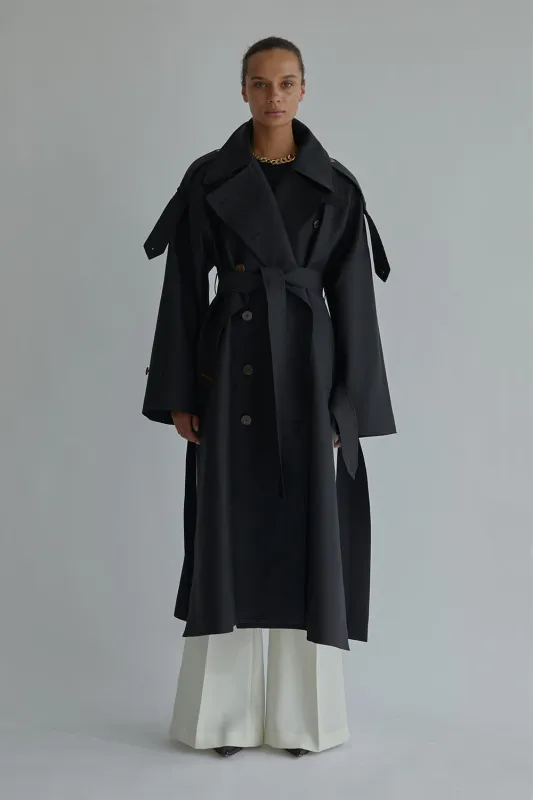 Micaela Coat made by Heirlome