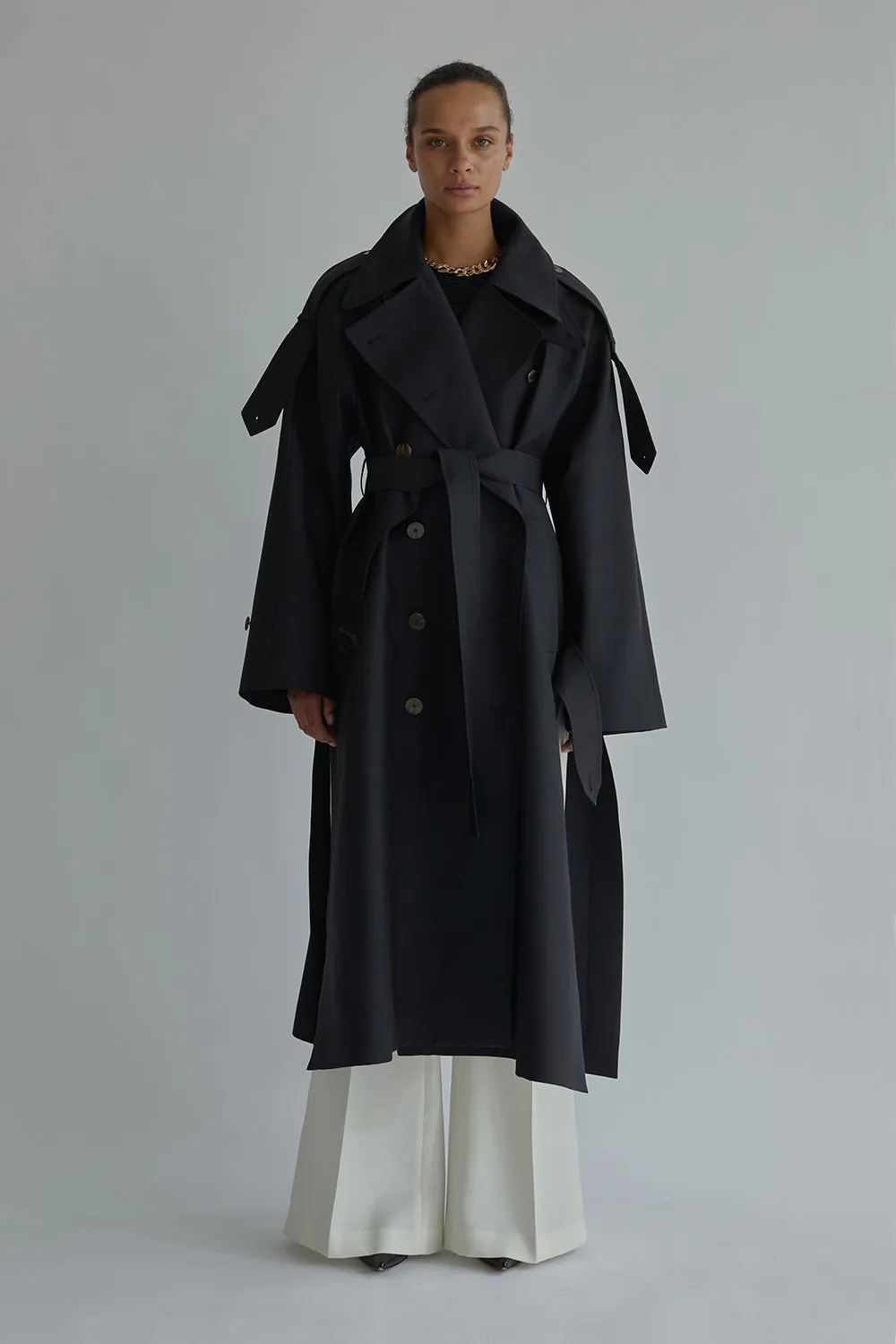 Micaela Coat sold by Heirlome