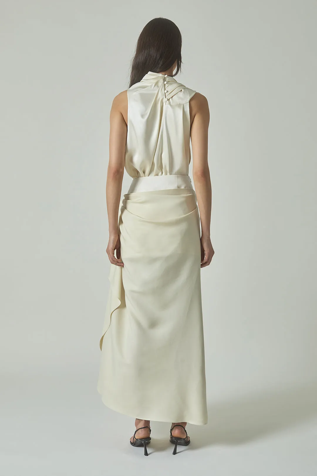 Kate Top in Ivory sold by Heirlome product image thumbnail 5