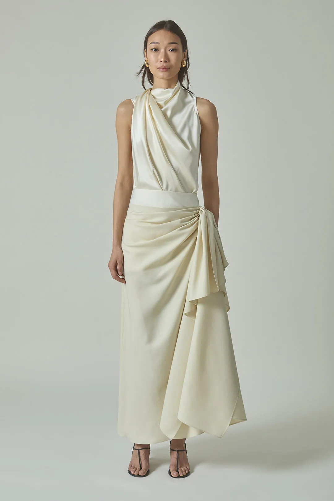 Kate Top in Ivory sold by Heirlome product image thumbnail 3
