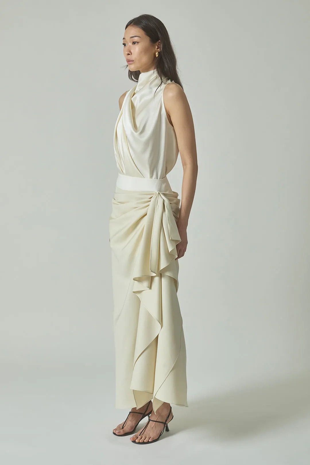 Kate Top in Ivory sold by Heirlome product image thumbnail 4
