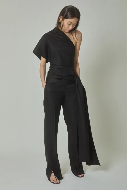 Petula Trousers in Silk made by Heirlome