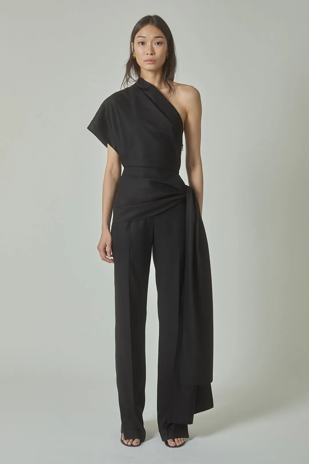 Petula Trousers in Silk sold by Heirlome product image thumbnail 3