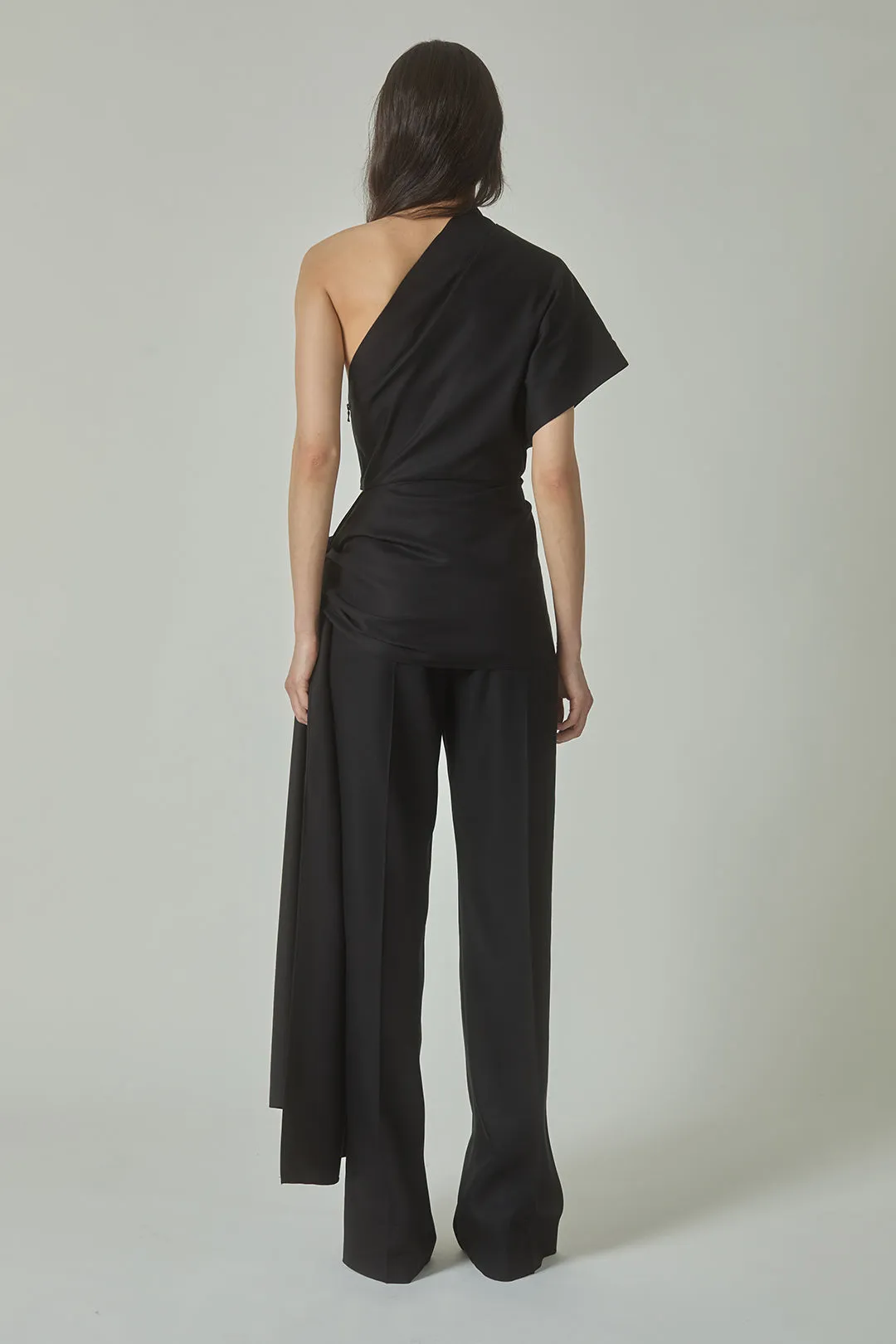 Petula Trousers in Silk sold by Heirlome product image thumbnail 4
