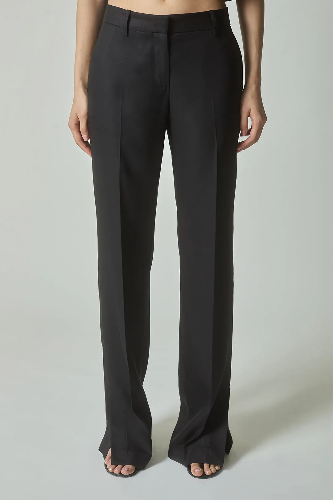 Petula Trousers in Silk sold by Heirlome product image thumbnail 5