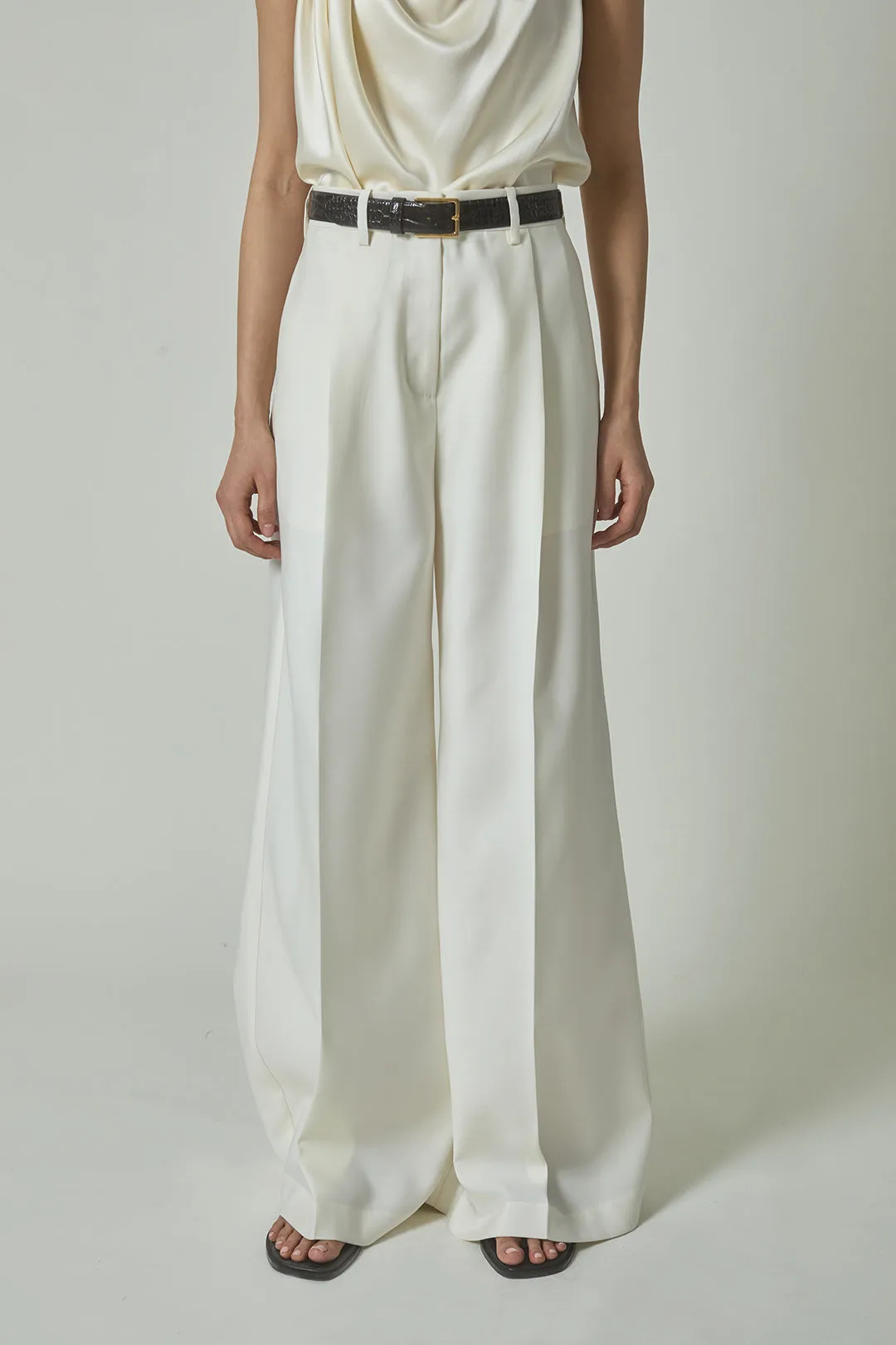 Laurence Trousers in Ivory sold by Heirlome product image thumbnail 3