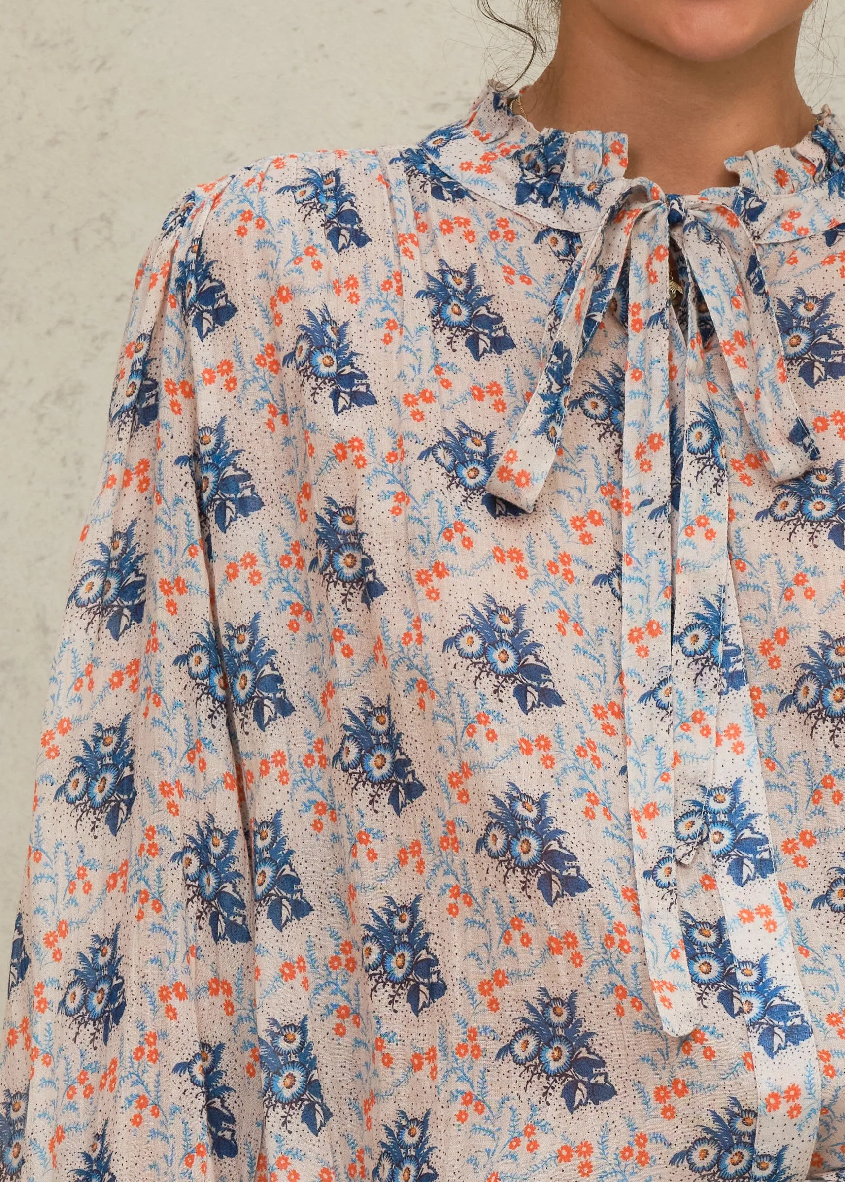 Aster Long Sleeve Top - Multi sold by M.A.B.E. product image thumbnail 3