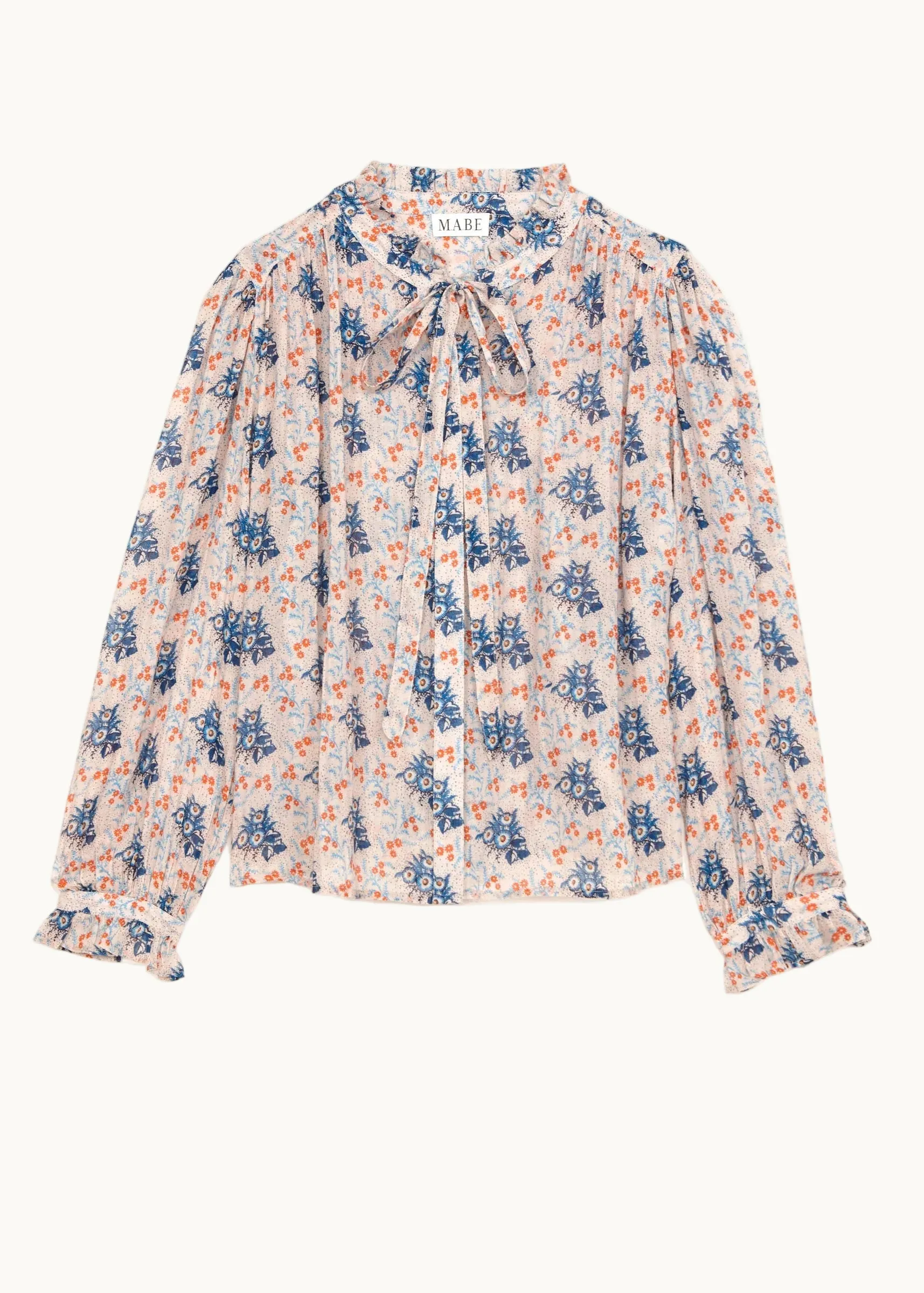 Aster Long Sleeve Top - Multi sold by M.A.B.E. product image thumbnail 4
