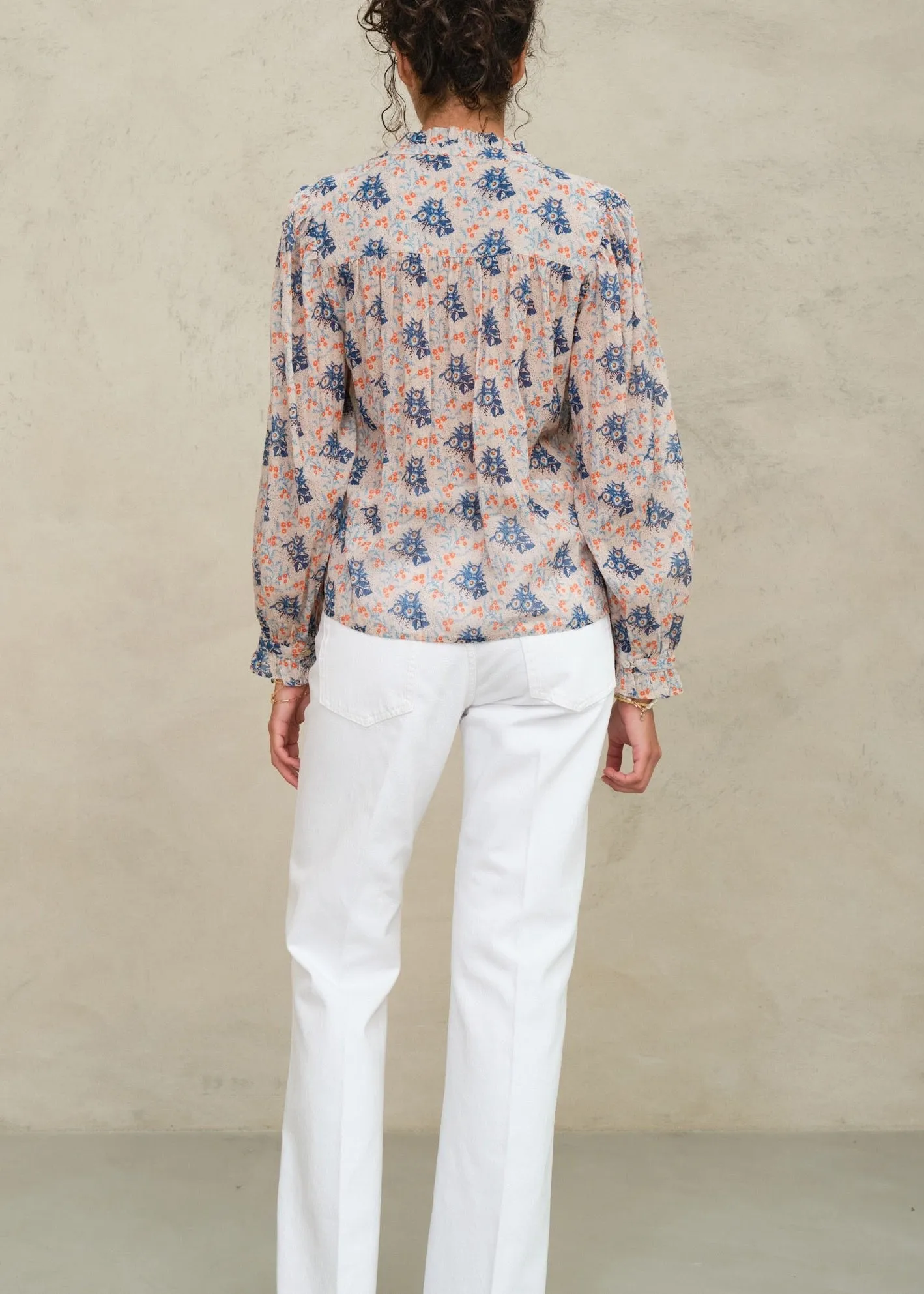 Aster Long Sleeve Top - Multi sold by M.A.B.E. product image thumbnail 2