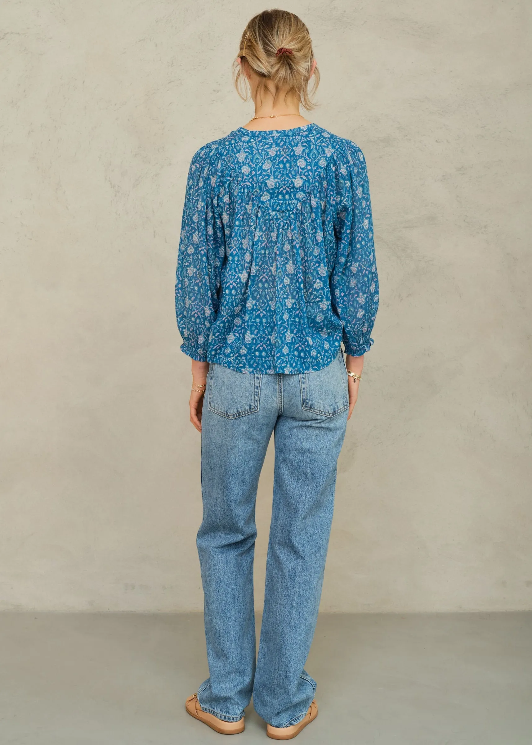 Myla Long Sleeve Top - Multi sold by M.A.B.E. product image thumbnail 2