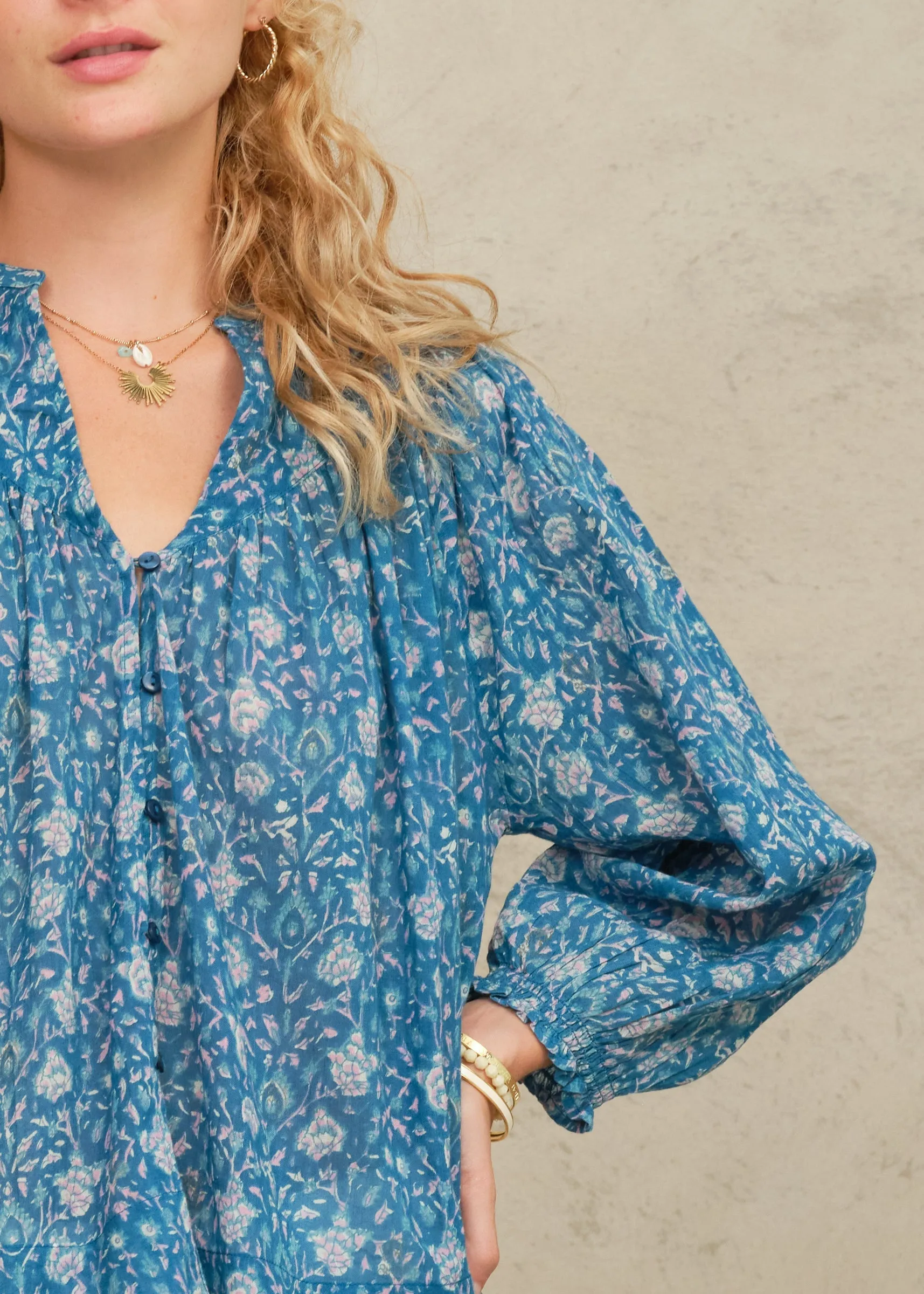 Myla Long Sleeve Top - Multi sold by M.A.B.E. product image thumbnail 3