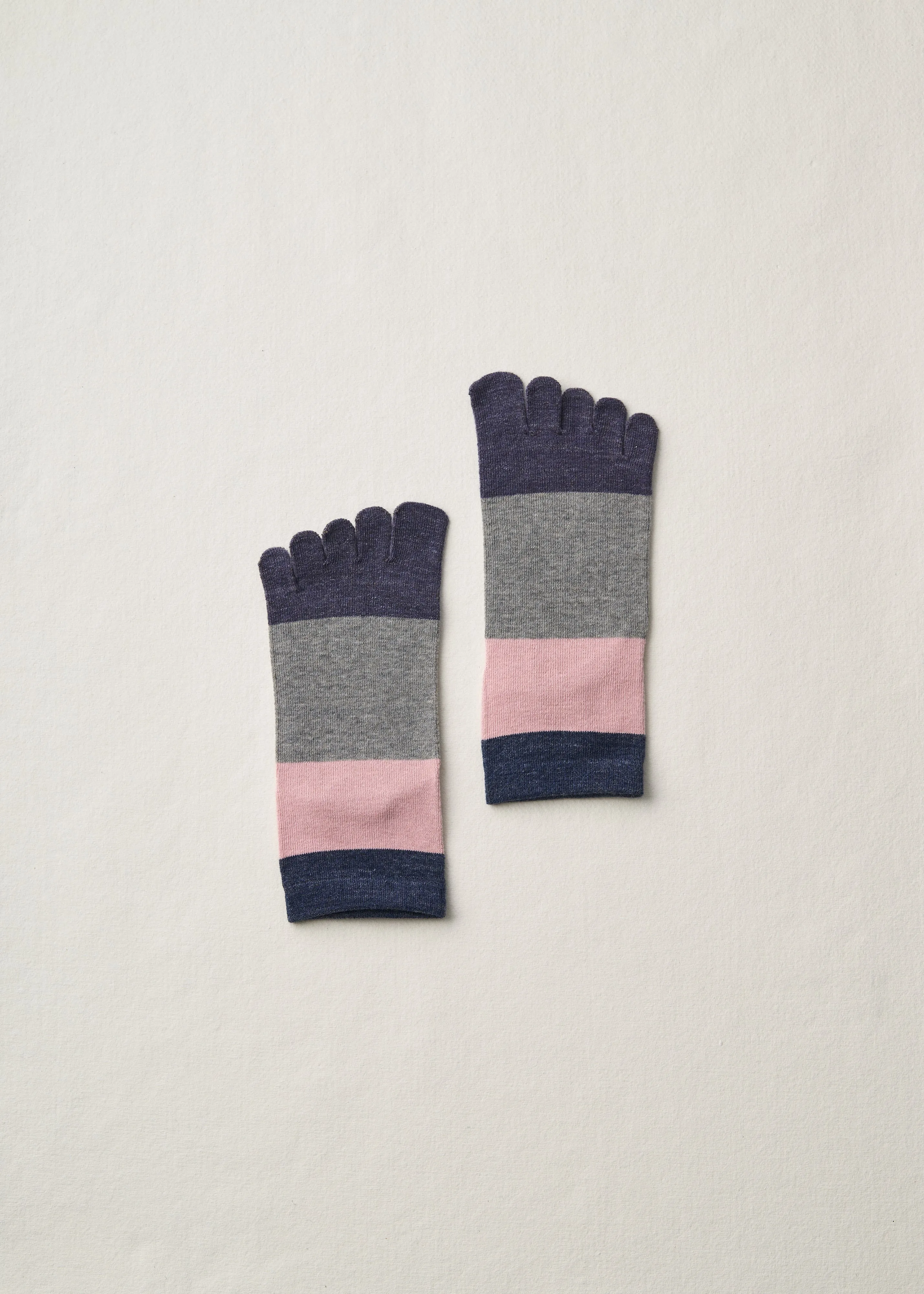 Organic Cotton Toe Ankle Socks | 4-2021 | Brown sold by yahae product image thumbnail 3