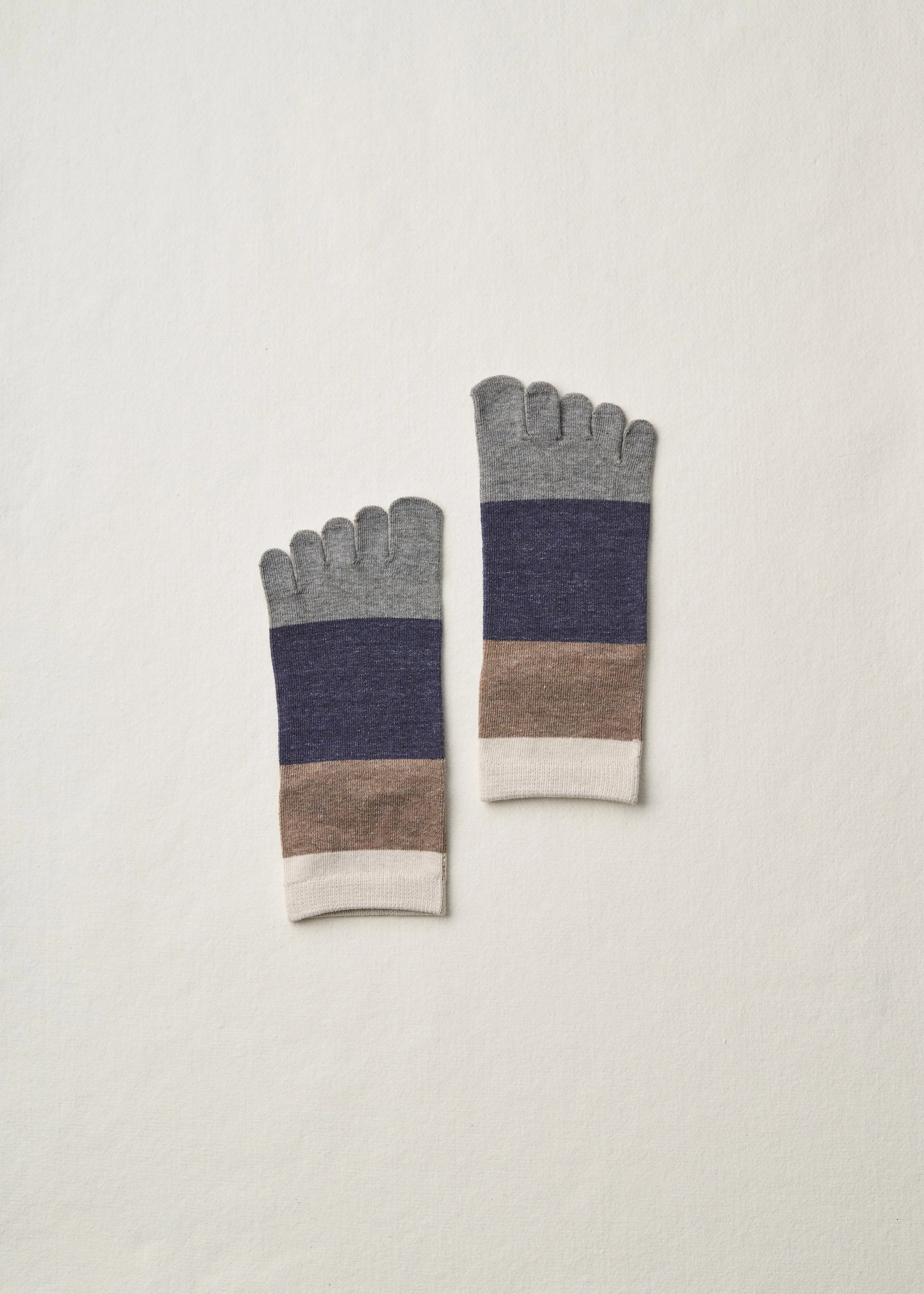 Organic Cotton Toe Ankle Socks | 4-2021 | Yellow sold by yahae product image thumbnail 2