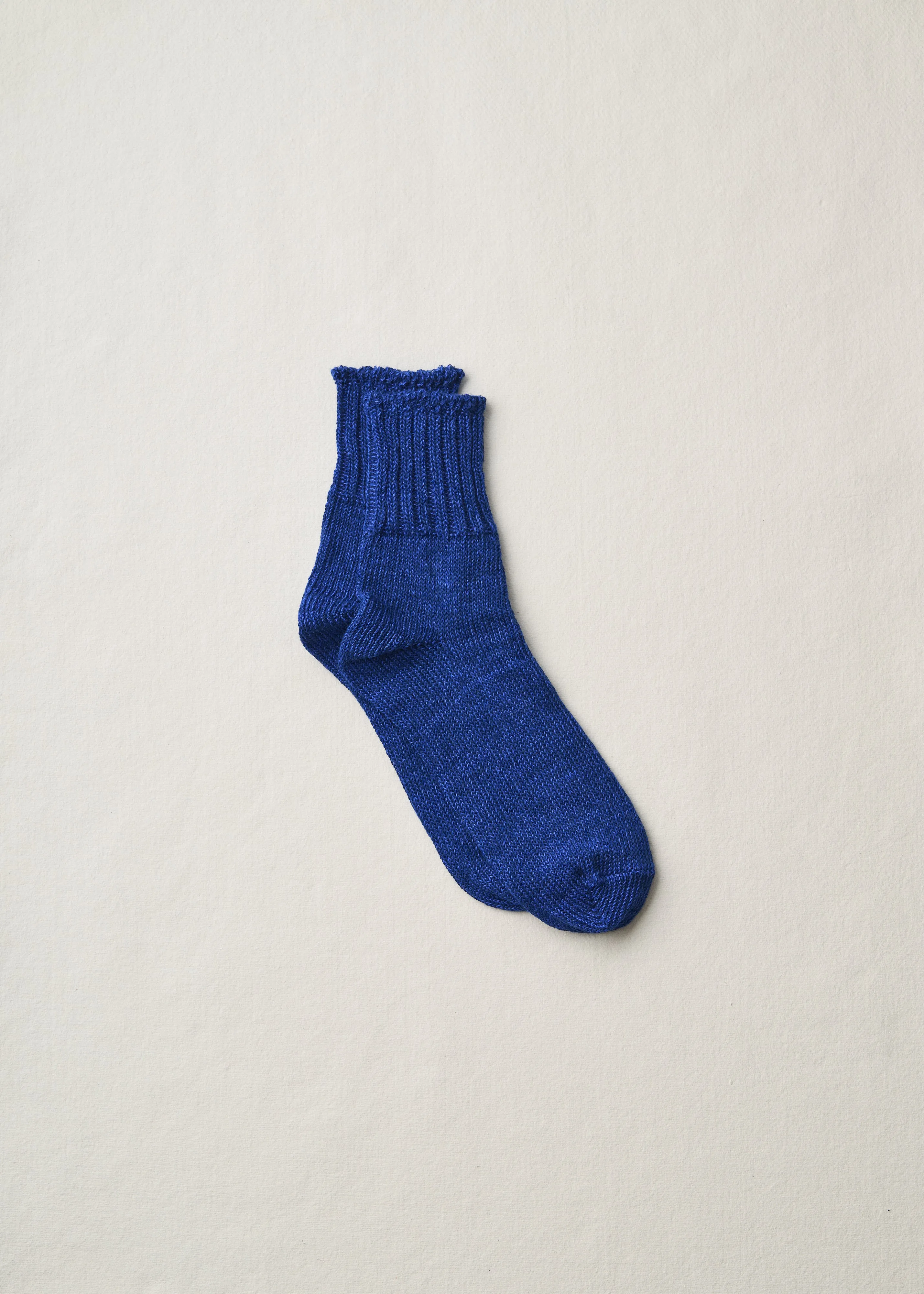 Linen Organic Cotton Ankle Socks | 4-2001 | Orange sold by yahae product image thumbnail 4