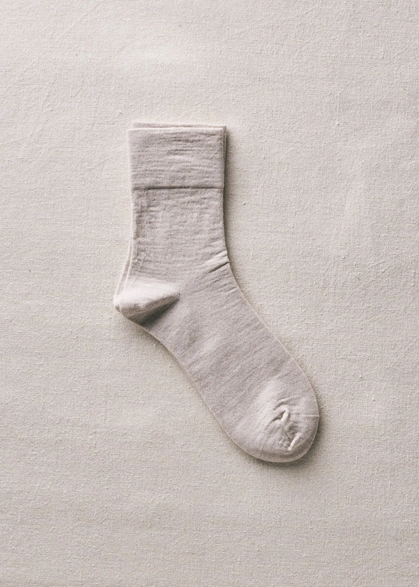 Wool Rubber Free Plain Socks | 4-4019 | Brown sold by yahae product image thumbnail 4