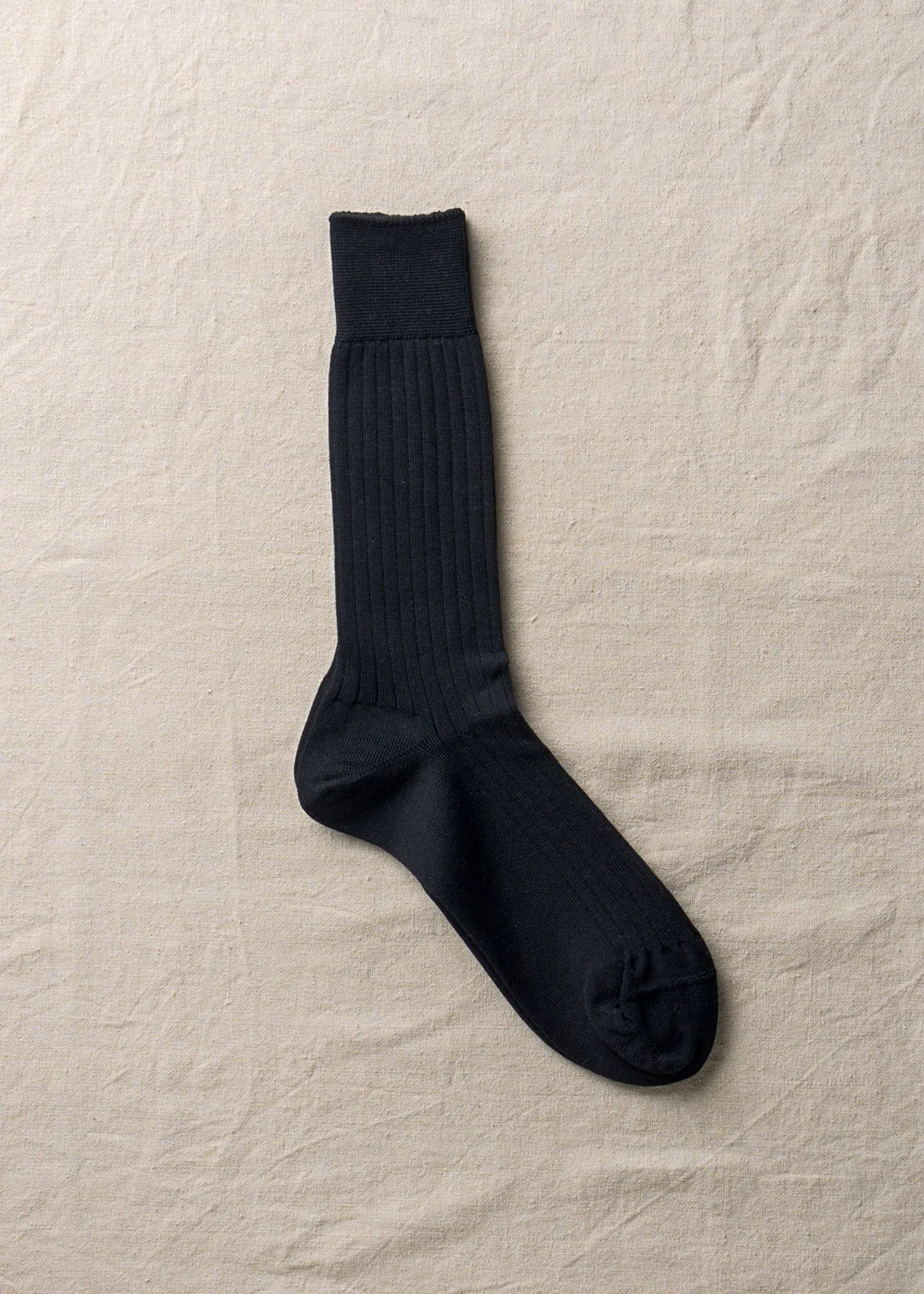 Organic Cotton Ribbed Socks|4-1002|Rose Red sold by yahae product image thumbnail 3