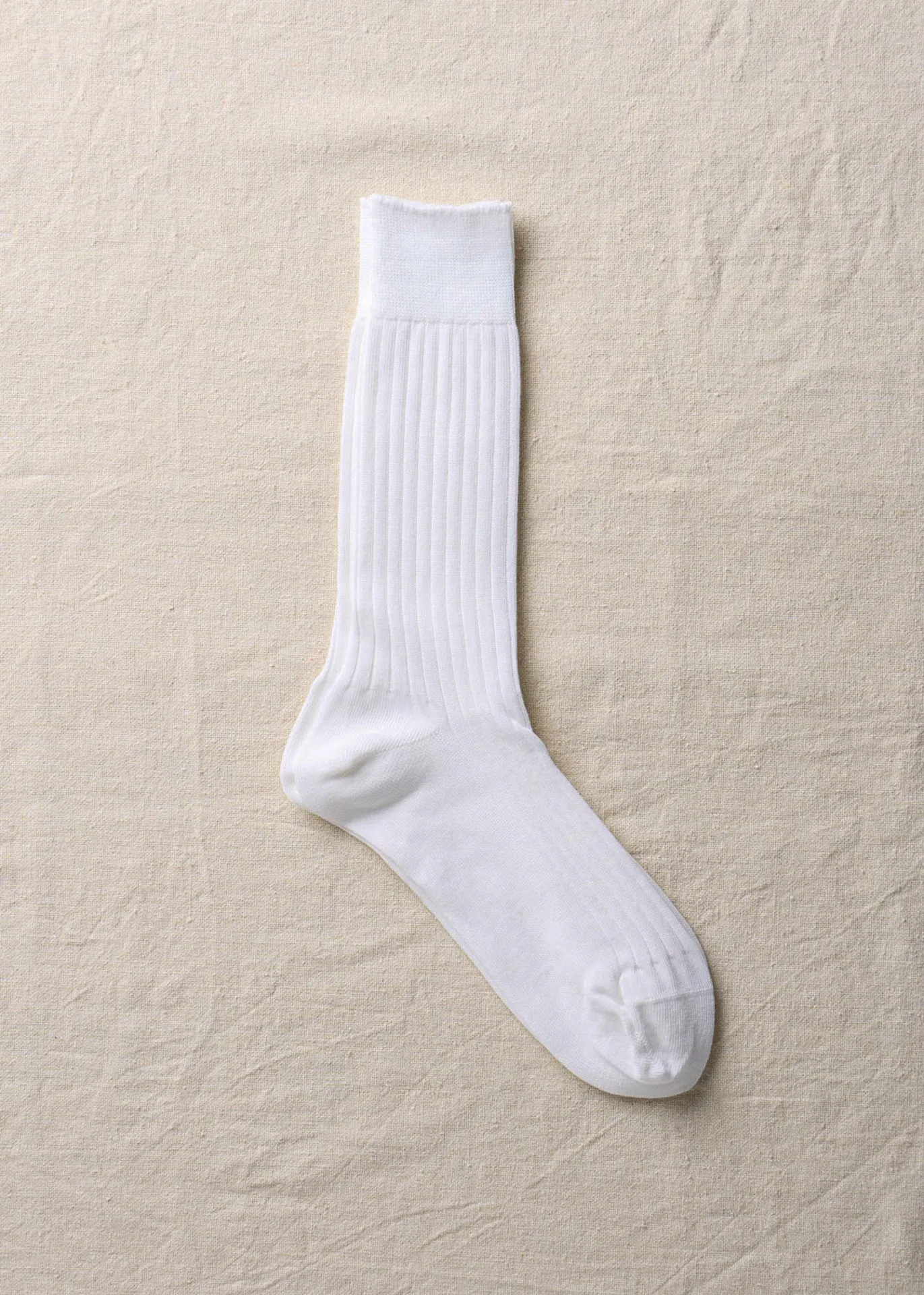 Organic Cotton Ribbed Socks|4-1002|Rose Red sold by yahae product image thumbnail 2