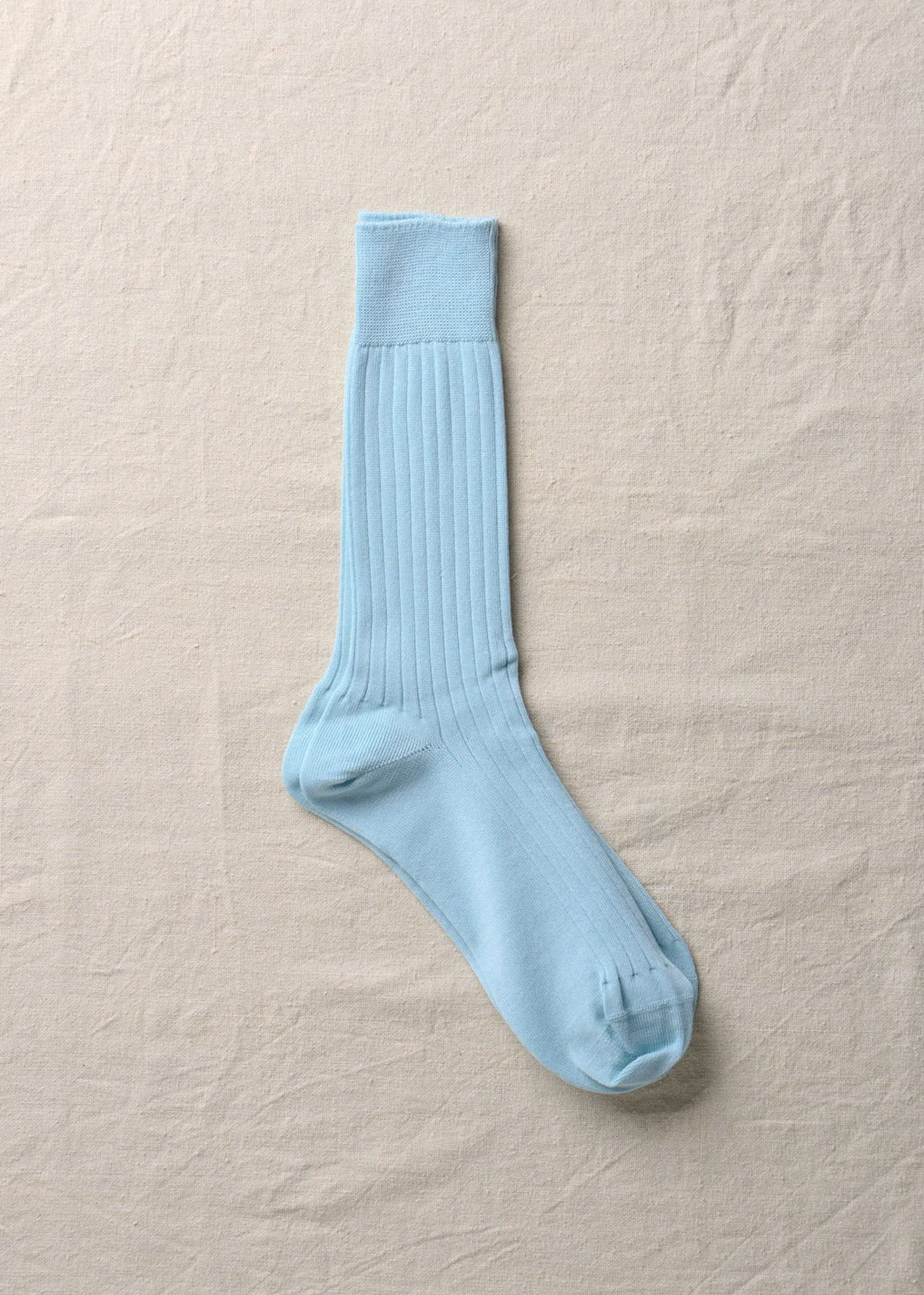 Organic Cotton Ribbed Socks|4-1002|Rose Red sold by yahae product image thumbnail 5