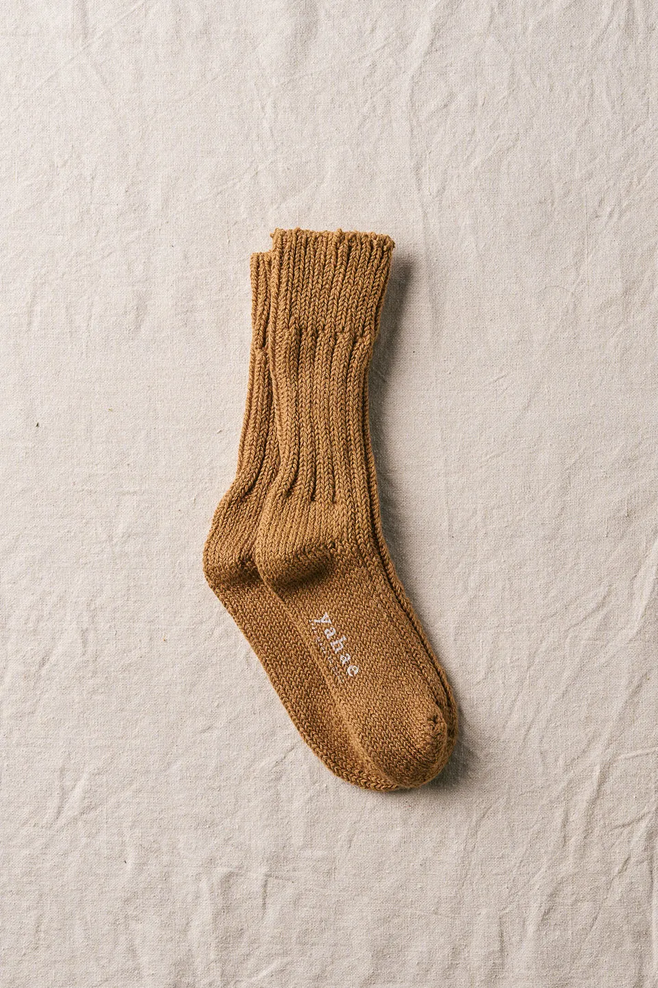 Organic Cotton Low Gauge Socks|7-5023|Natural Black sold by yahae product image thumbnail 4