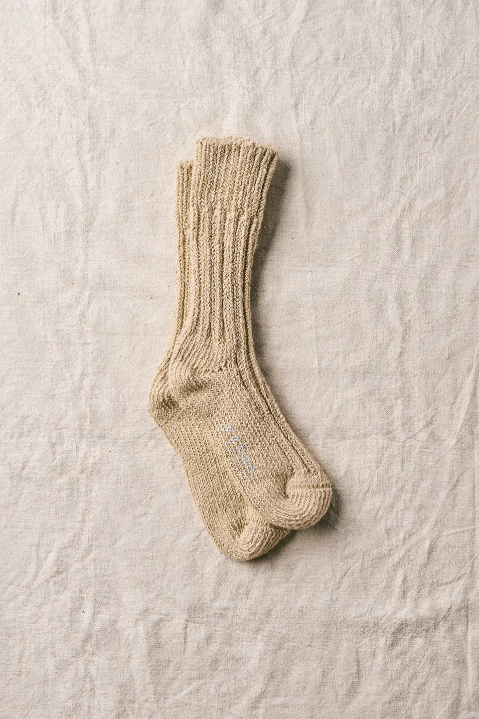 Organic Cotton Low Gauge Socks|7-5023|Natural Black sold by yahae product image thumbnail 5
