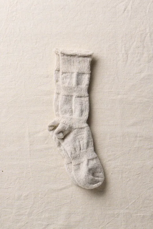 Alpaca Linen "Ploot" | 7-5014 | Natural made by yahae