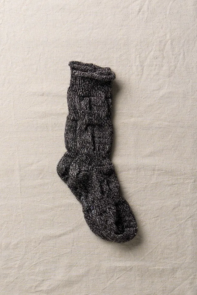 Alpaca Linen "Ploot" | 7-5014 | Black sold by yahae