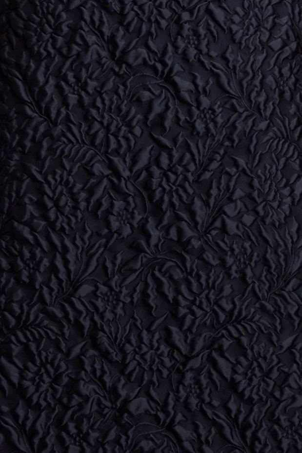 Feyi Jacket In Black Double Warp Floral sold by Emilia Wickstead product image thumbnail 5